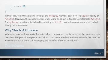 How to Effectively Initialize Private Class Members with Object Initializers in C#