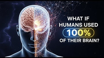 What If Humans Used 100% of Their Brain?