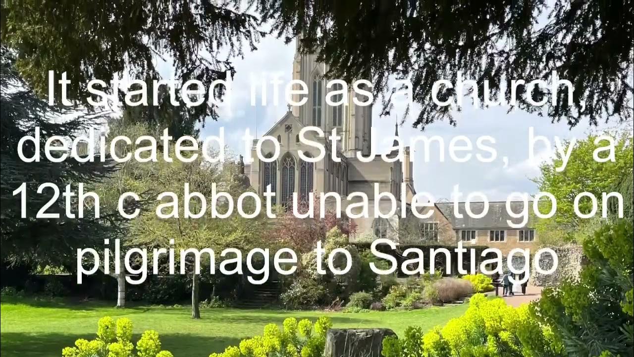 London to Walsingham Camino. After 90 miles, a rest day at Bury St