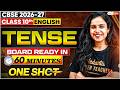 Tenses in One Shot 📝 | Class 10 | English Grammar | Chapter Explained | CBSE 2026-27 | Bhumika Mam