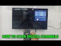 how to scan channels on a panasonic tv