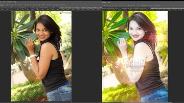 Photoshop Cc Cs6 Raw Effect Toturial || By Jasu