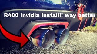 FINALLY!! Exhaust for the WRX! 2019