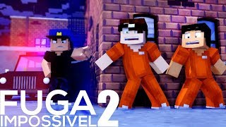 Minecraft: FUGA IMPOSSÍVEL 2 - A GRANDE ESCAPADA! (Teaser)