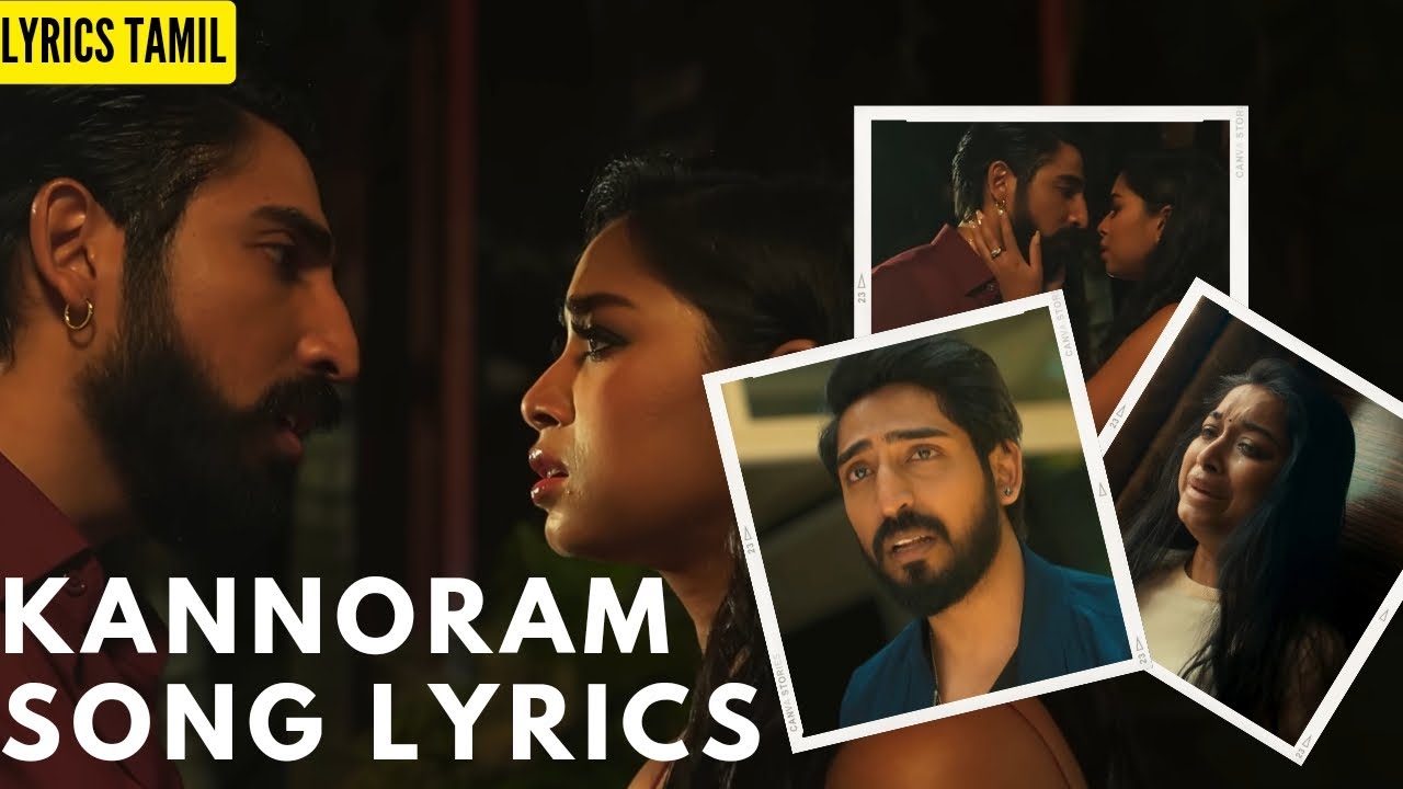 𝗞𝗮𝗻𝗻𝗼𝗿𝗮𝗺 (Lyrics) Stephen Zechariah X Srinisha Jayaseelan Naam 2