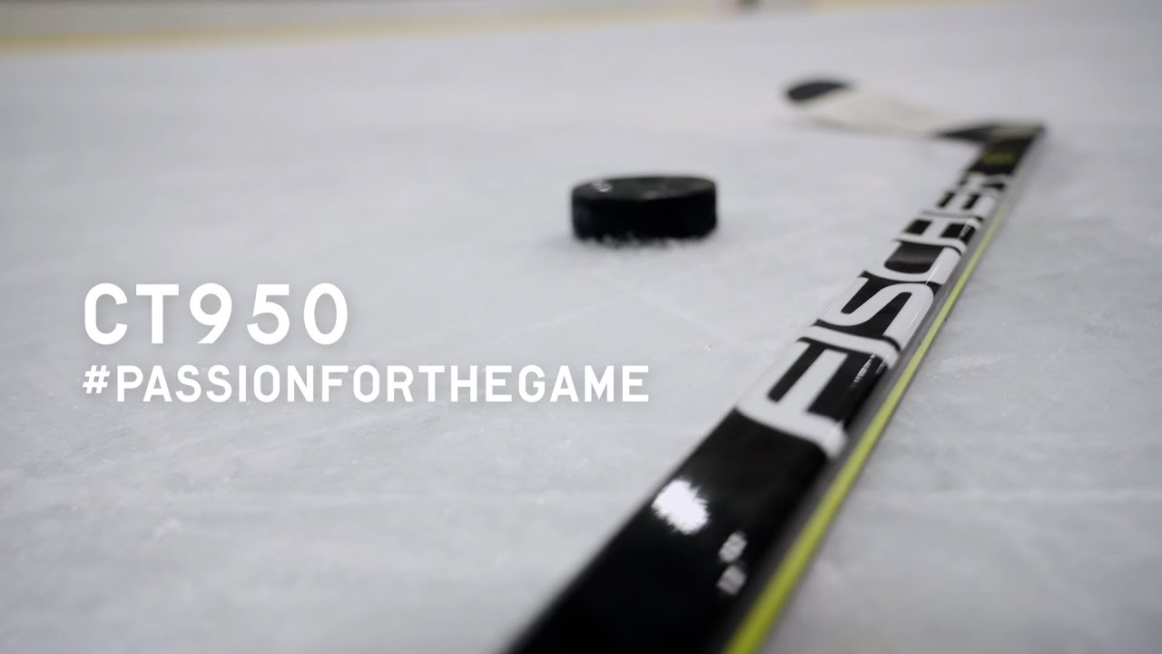 Fischer Hockey | CT950 Composite Player Stick - YouTube