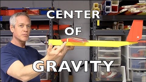 CENTER OF GRAVITY