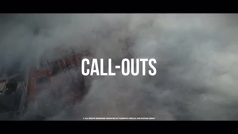 Call-Outs Premiere Pro Templates