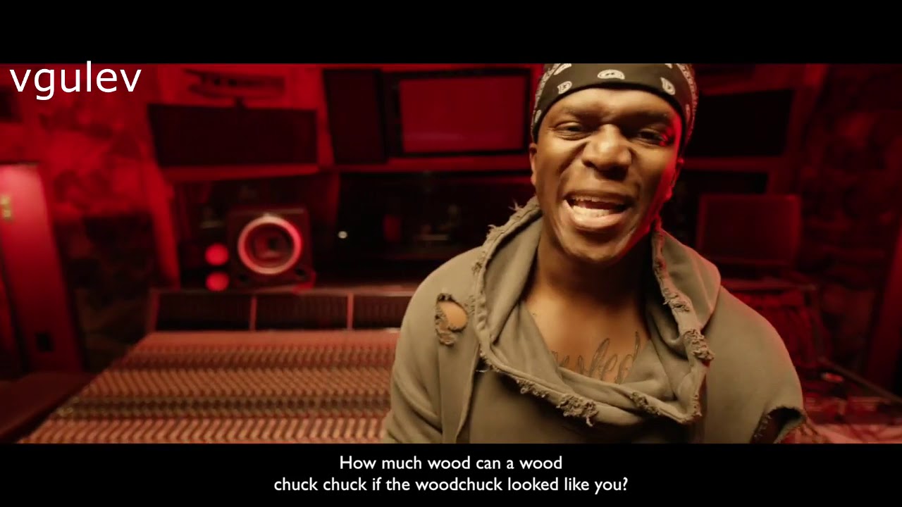 (KSI Earthquake) How much wood can a wood chuck chuck YouTube