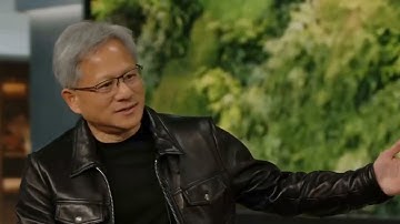 Jensen Huang: I wouldn