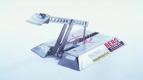 BioHazard - Season 2.0 All Televised Fights - BattleBots - 2000