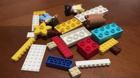 The Duplo Connection: How Duplo can be used with LEGO