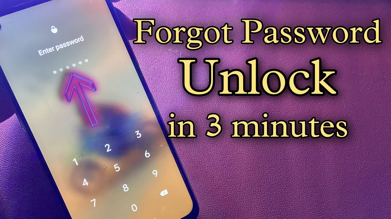 Unlock Any Xiaomi/Redmi/Mi/Poco Pattern Lock Without Data Loss | Unlock Mi Phone Without Pattern