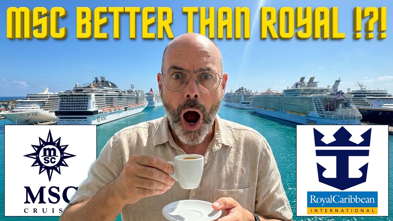 Рейтинг круизных компаний от ХУДШИХ к ЛУЧШИМ | Выпуск для кофейных снобов