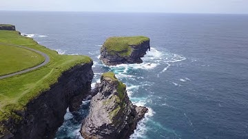 THE WILD ATLANTIC WAY - IRELAND (4K)
