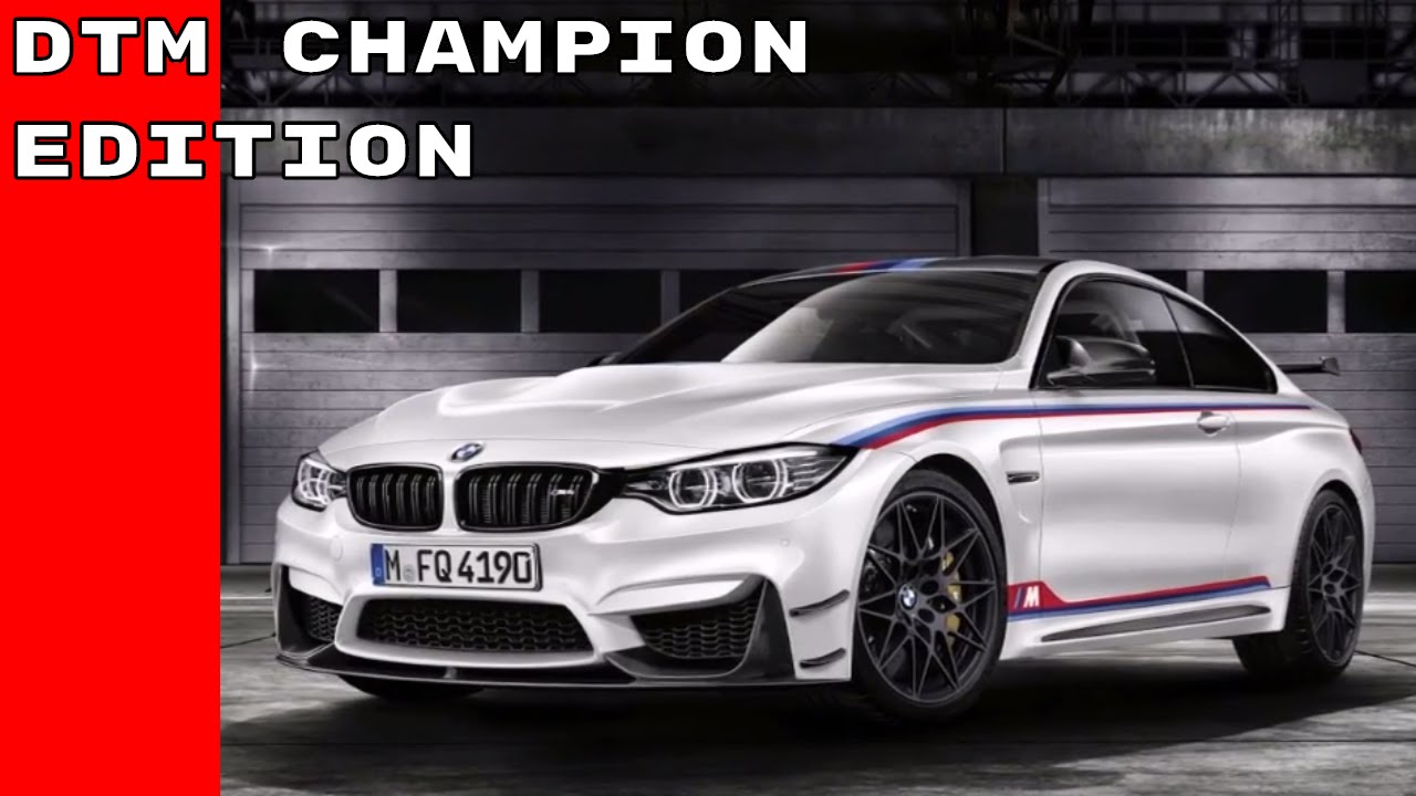 BMW M4 DTM Champion Edition