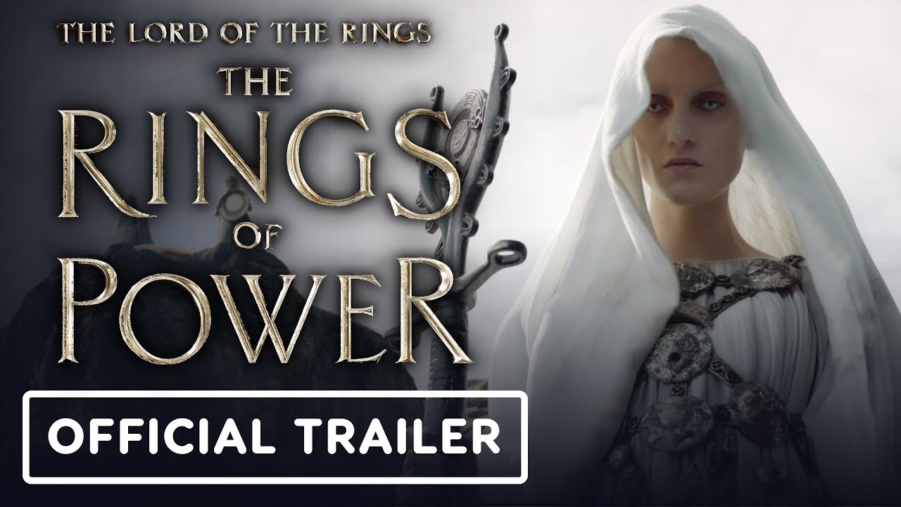 The Lord of the Rings: The Rings of Power - Official Teaser Trailer (2022)  
