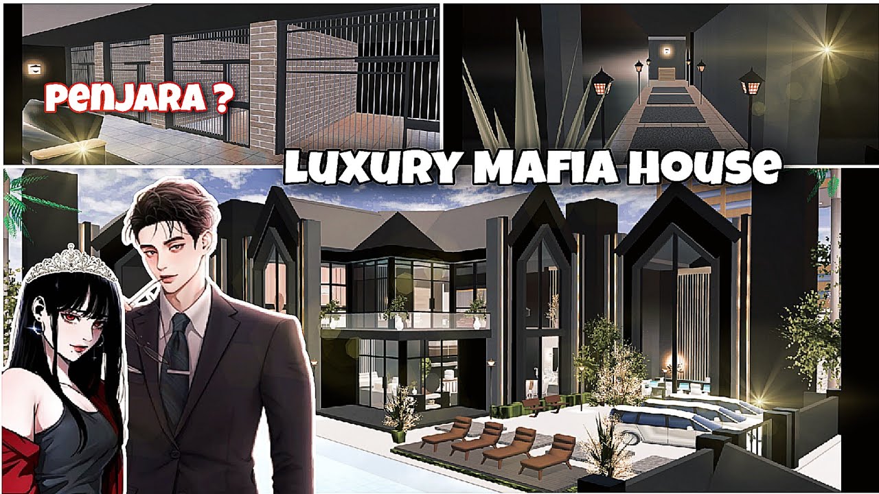 [ПОДЕЛИТЬСЯ ID] В ДОМЕ МАФИИ ЕСТЬ ПОДЗЕМНАЯ ТЮРЬМА?? СИМУЛЯТОР ШКОЛЫ САКУРЫ 