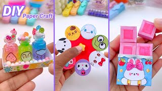 DIY Miniature Crafts Idea / Easy Craft Ideas / school hacks / paper craft / mini craft / how to make