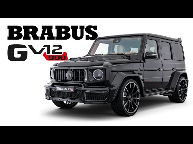 This 875 000 Brabus G Class Has 8 Horsepower The Car Guide