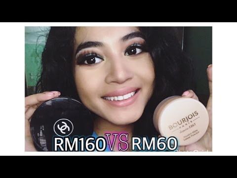 #REVIEWPRODUCT Laura Mercier VS Chanel Loose Powder. 