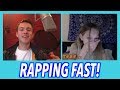 RAPPING TO STRANGERS ON OMEGLE! (Crazy Reactions!!)