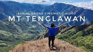 Mt Tenglawan, Bakun, Benguet | Aerial Cinematic Drone