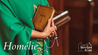 Homily for Saturday, April 18, 2026