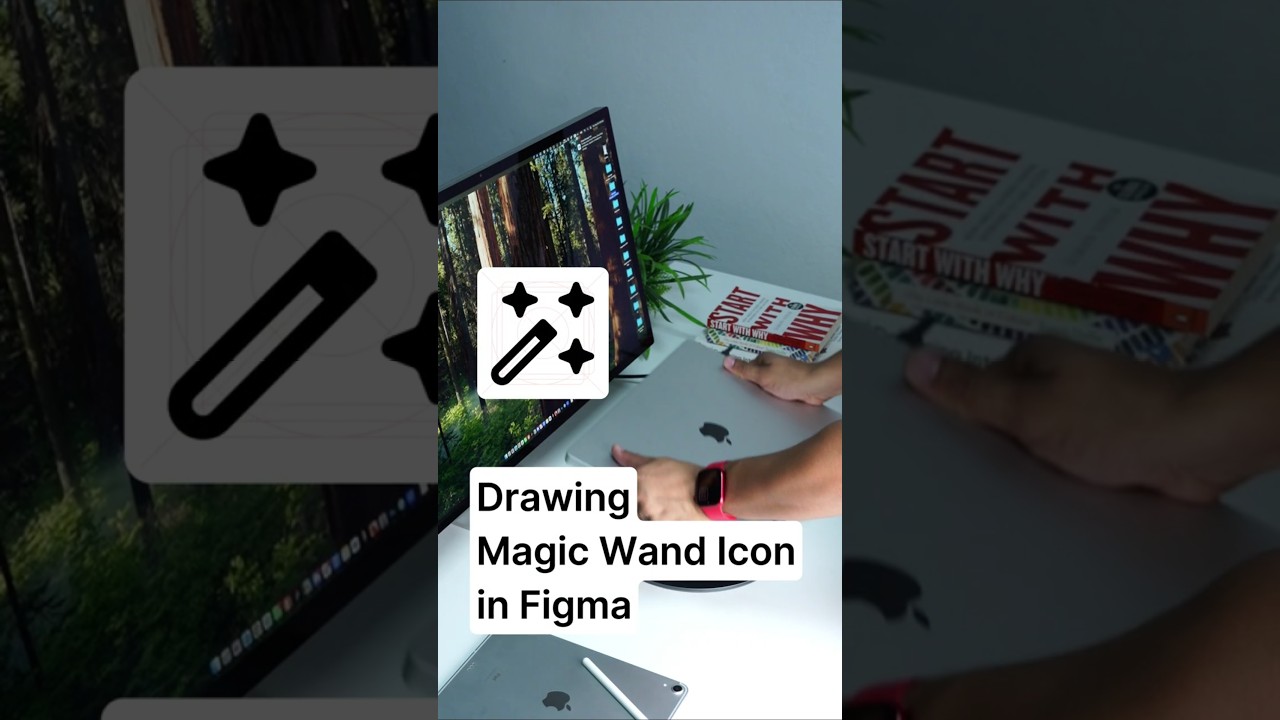 Magic Wand Icon Figma
