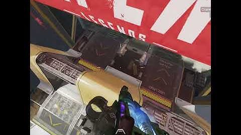 Apex Legends Trickshot with the Sentinel :o #shorts