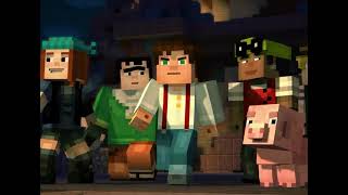 Star Wars the  force awakens X Minecraft Trailer