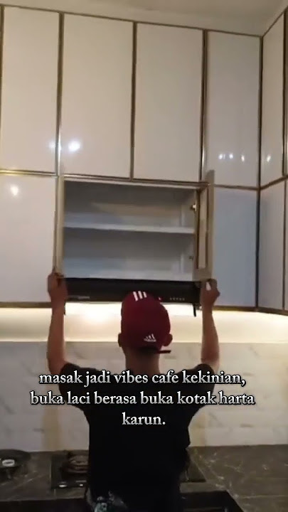 Aluminium Kitchenset, Solusi Dapur Awet Seumur Hidup 💪.