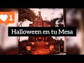 Decoración para Halloween 🎃👻en tu Mesa