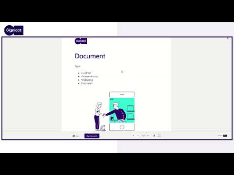 DigID ondertekenen met Signicat Sign Portal [Demo]