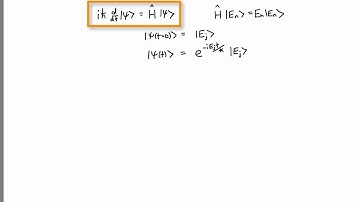 Phys3001 Lecture 11.1