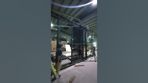 HOVER DOORS - Maglev Patio Door R&D