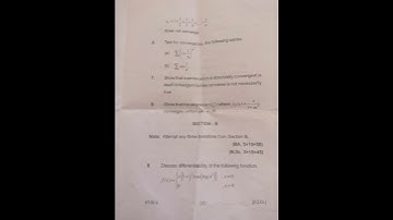 Bsc/ Ba  #mathmatics{ first}  #fifth semester (2023-2024).... Kumaun university