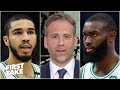 Max says the Celtics can't win a title with Jaylen Brown & Jayson Tatum as their best players