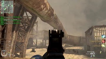 MW2 Rust Modded lobby