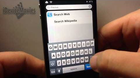 SpotPod: Spotlight Music Controls "Best Jailbreak Mods" For iPhone, iPod Touch And iPad