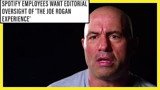 JRE Censored? Spotify Employees Try to Reign in Joe Rogan