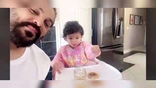 حسام الرسام وبنته ميلا ? توكله عسل ? فدوه  تجنن حياتي ?? Husam Alrassam and his daughter