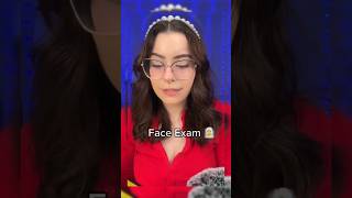 ASMR Face Exam 🧖♀️ #asmr #asmrrelax #asmrsounds #asmrvideo #asmrvids #asmrsound #asmrtingles