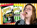 Irish people try new zapps chips