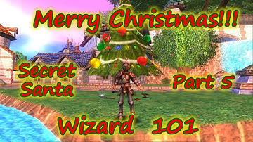 Wizard101: Gameplay - The Secret Santa of the Commons Part 5