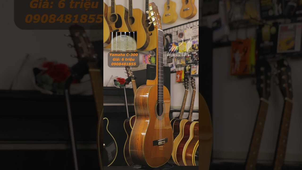 Yamaha ギター　（C-300) YAMAHA ヤマハ C-300 クラシックギター 弦楽器 ソフトケース付き