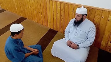 تصحيح التلاوة وتحسين الاداء مع الشيخ معاذ بن حامد | الطالب محمد هارون الأبيض