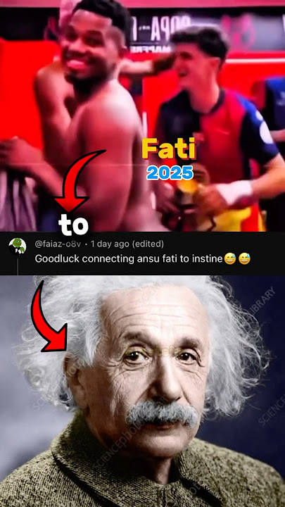 CONNECTING FATI TO EINSTEIN!!