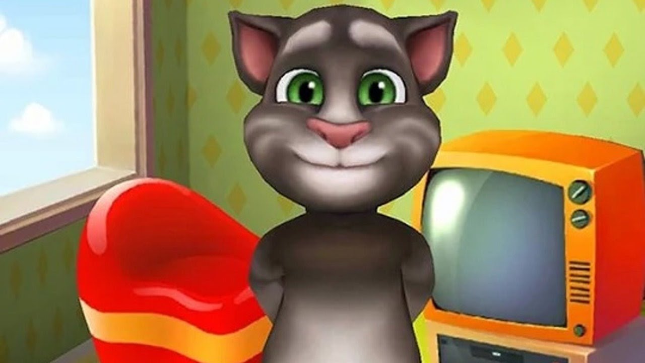 Talking Tom Cat 2016