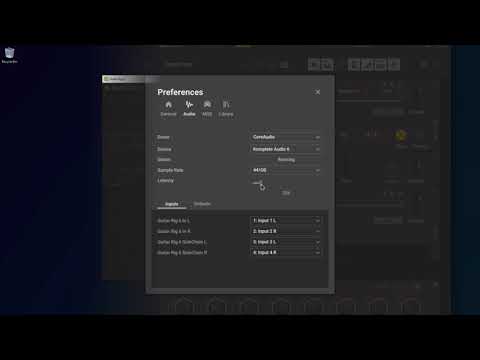 GUITAR RIG 6: Setting Up Your Audio Interface